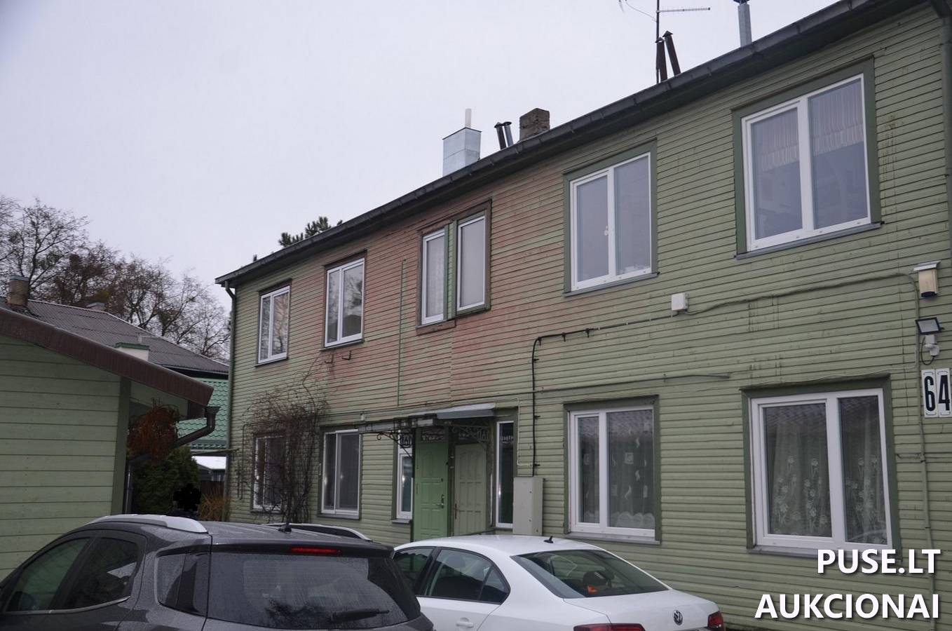 Gyvenamasis namas Pastatai Aukštaičių g. 64, 50284 Kaunas, Kauno m. sav. 2
