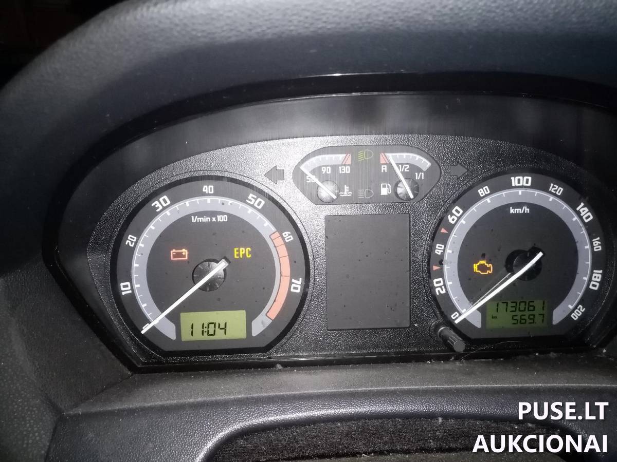AUTOMOBILIS ŠKODA FABIA Lengvasis automobilis 1