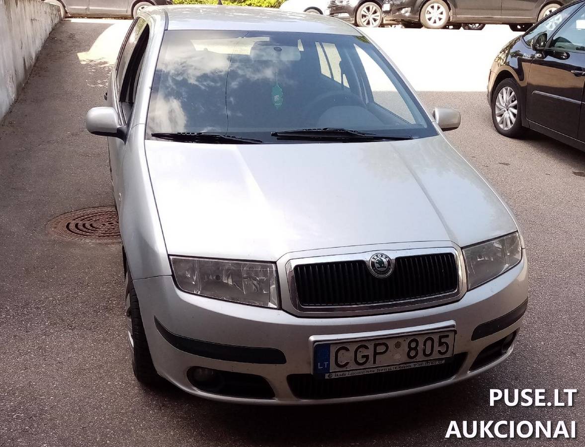AUTOMOBILIS ŠKODA FABIA Lengvasis automobilis 2