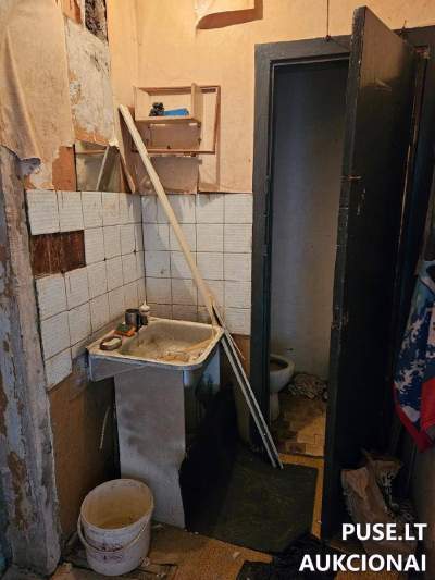 Mažas studijos tipo butas Kaune, Veiverių g. 29, pradinė kaina 20900 EUR