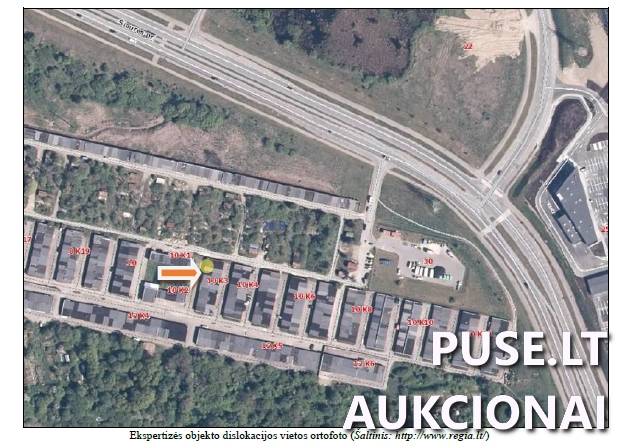 Garažas Patalpos/Butai Kaštonų g. 10, 92206 Klaipėda, Klaipėdos m. sav. 1