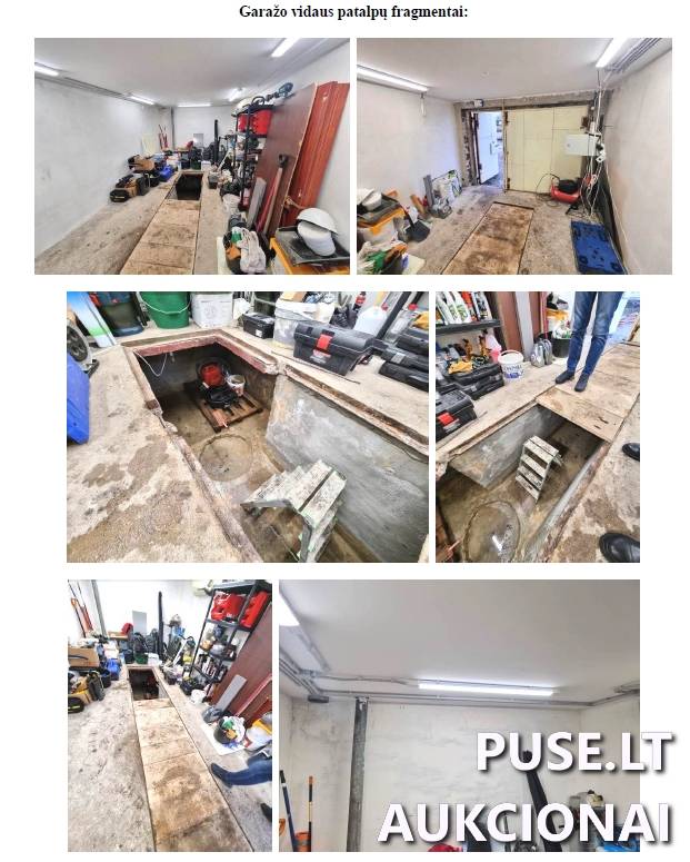 Garažas Patalpos/Butai Kaštonų g. 10, 92206 Klaipėda, Klaipėdos m. sav. 3