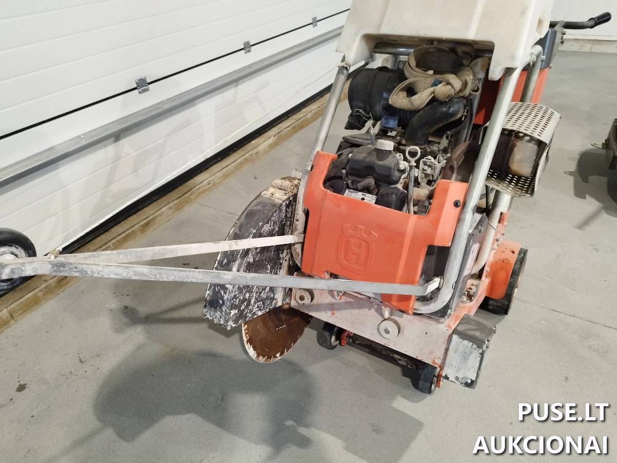 HUSQVARNA FS 524 asfalto/betono pjovimo mašina Mašinos ir įrengimai 1