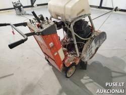 Mašinos ir įrengimai - HUSQVARNA FS 524 asfalto/betono pjovimo mašina