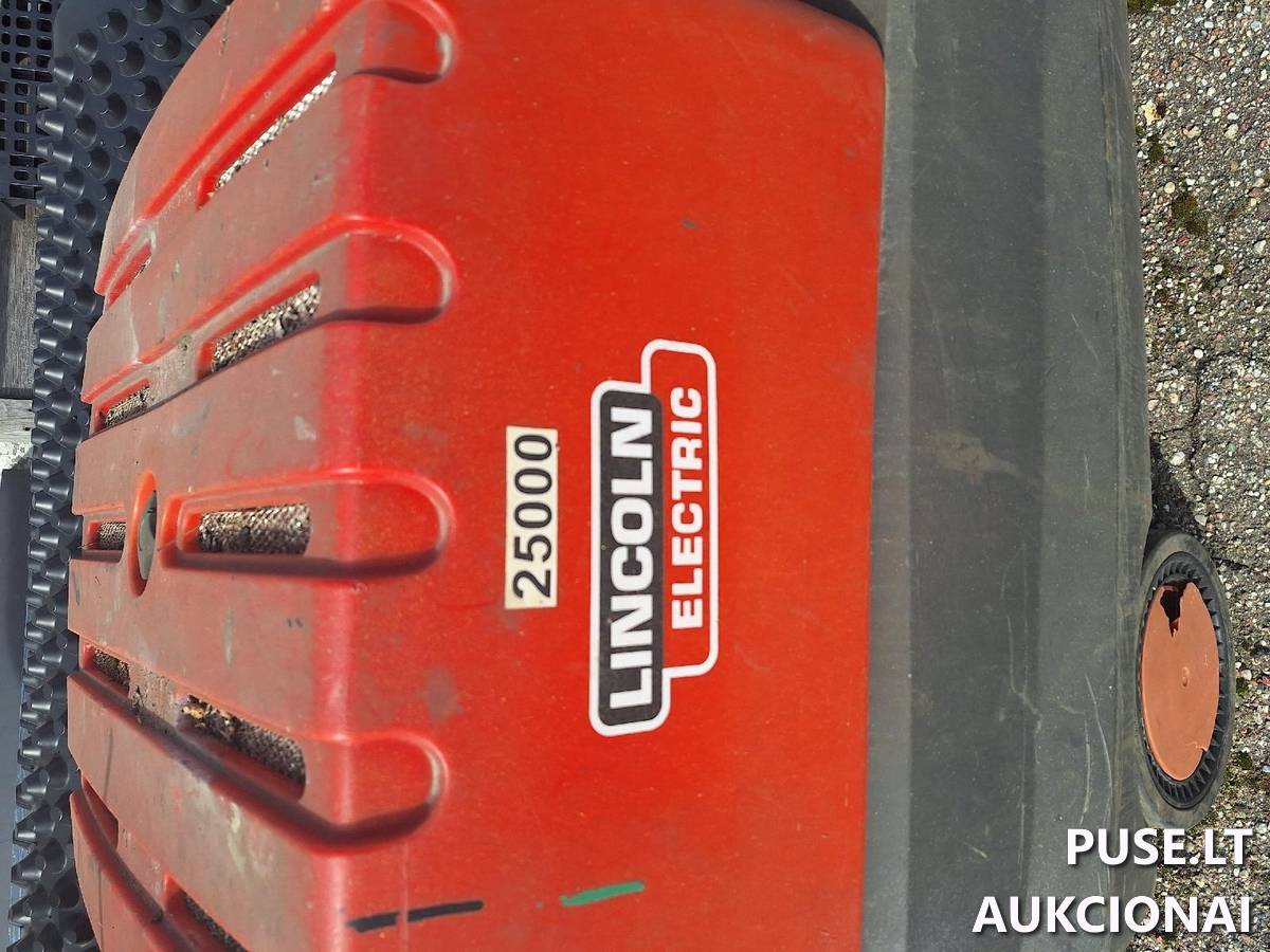 LINCOLN ELECTRIC 25000 Kitas turtas 1