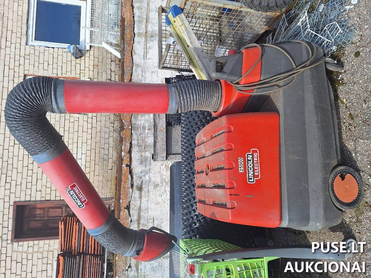 LINCOLN ELECTRIC 25000 Kitas turtas 2