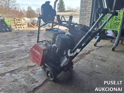 Betono pjovimo mašinos 2 vnt. parduodamos aukcione nuo 300 EUR - Trakai