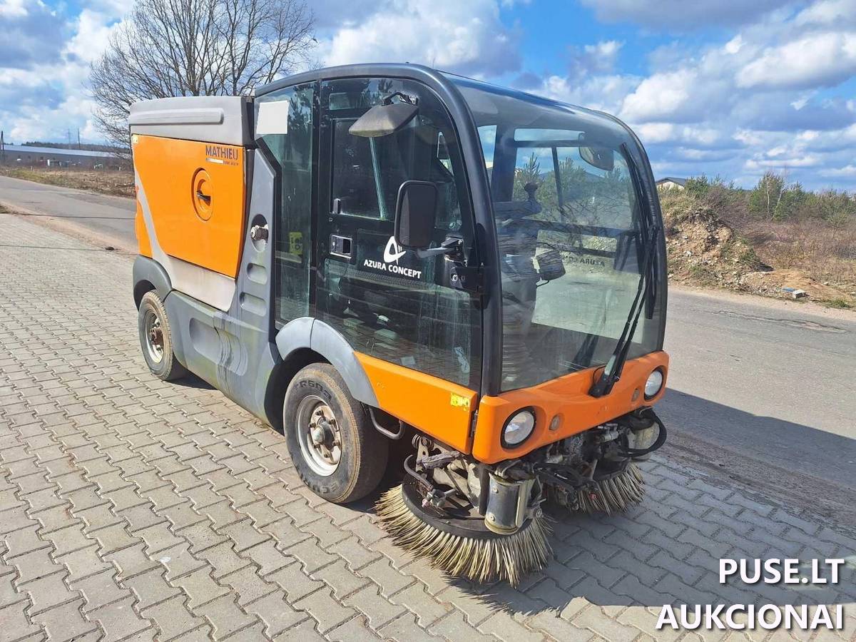 MATHIEU, AZURA CONCEPT Neklasifikuota 2