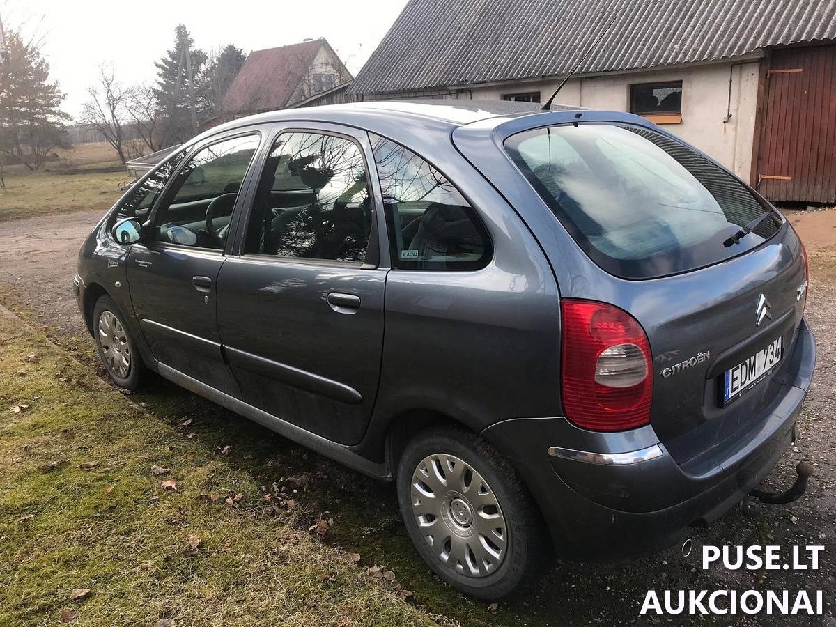 Automobilis Citroen Xsara Picasso (valstybinis Nr. EDM734) Lengvasis automobilis 3