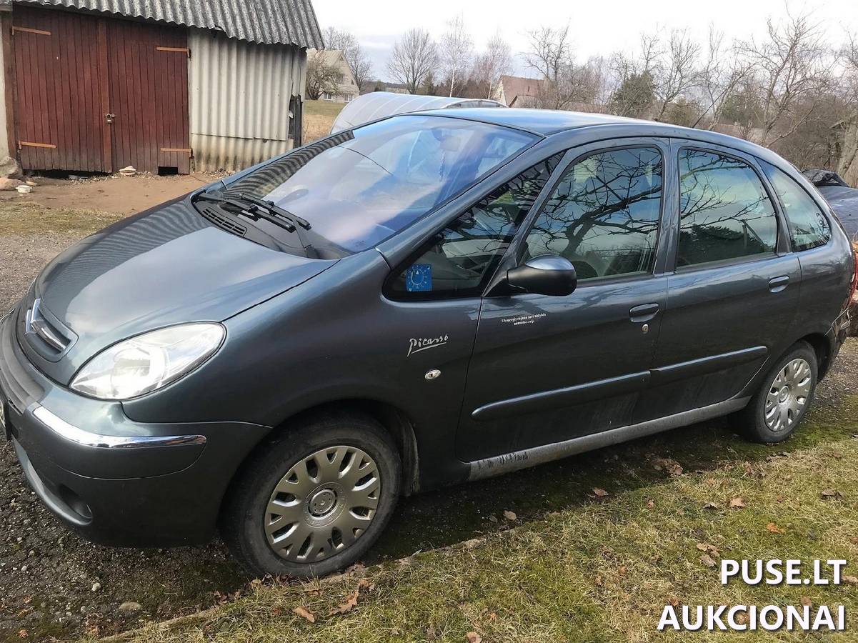 Automobilis Citroen Xsara Picasso (valstybinis Nr. EDM734) Lengvasis automobilis 4