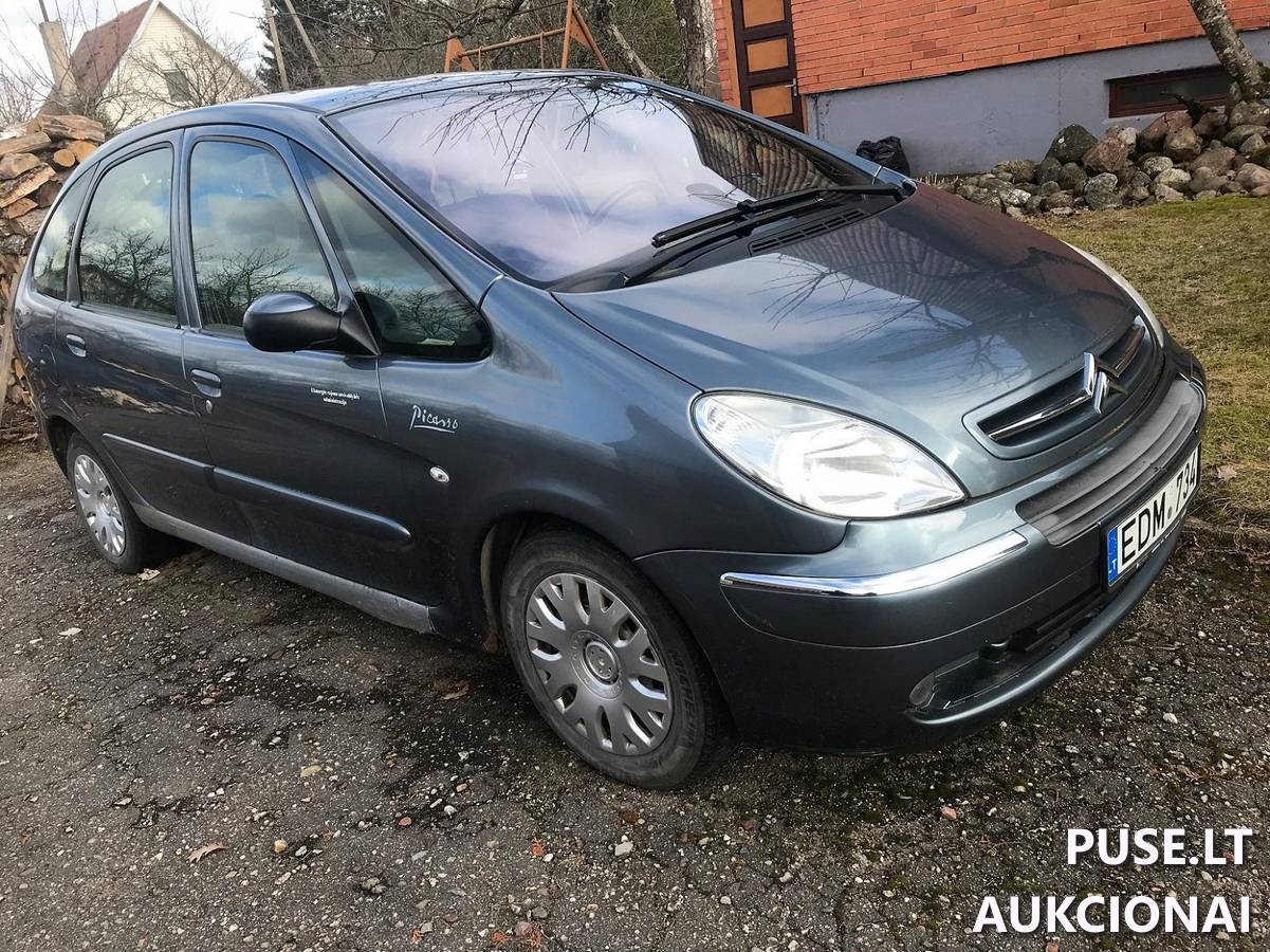 Automobilis Citroen Xsara Picasso (valstybinis Nr. EDM734) Lengvasis automobilis 5