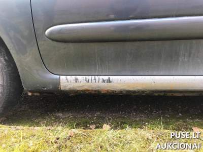 Naudotas lengvasis automobilis Citroen Xsara Picasso 2008m. Ukmergėje, pradinė kaina 600 EUR