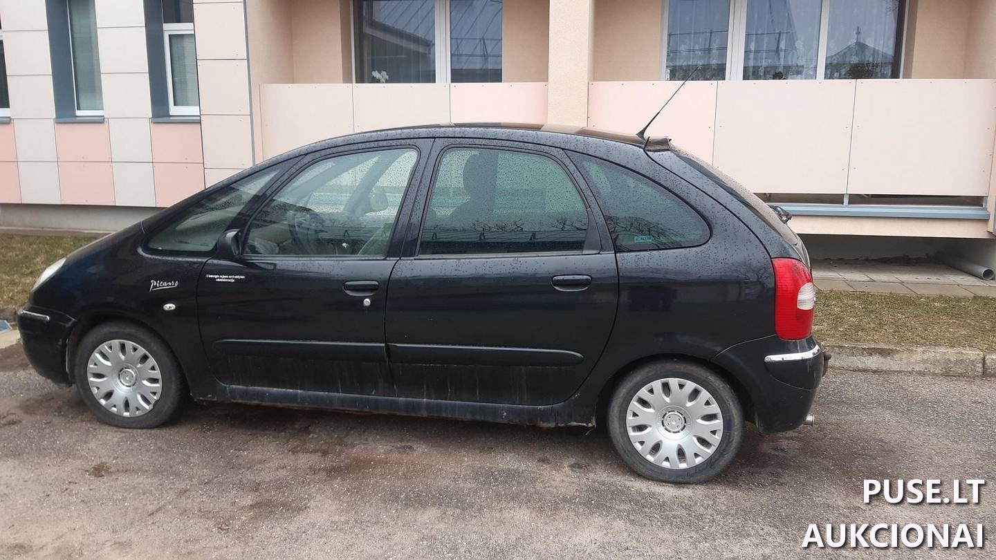 Automobilis Citroen Xsara Picasso (valstybinis Nr. CRT743) Lengvasis automobilis 2