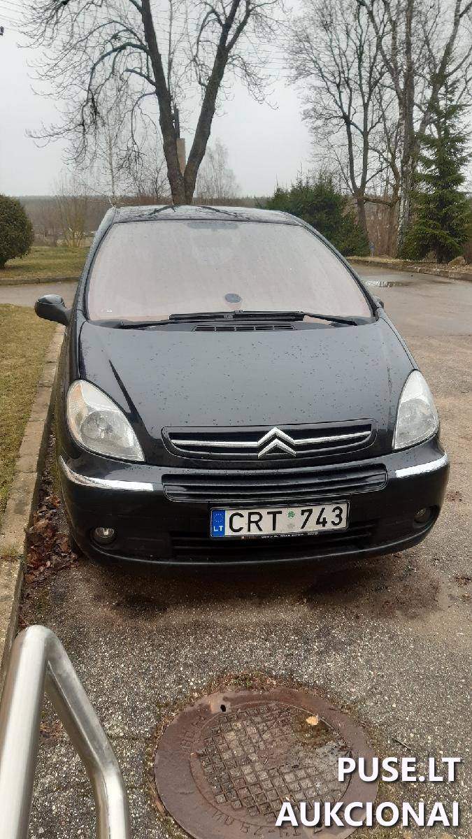 Automobilis Citroen Xsara Picasso (valstybinis Nr. CRT743) Lengvasis automobilis 3