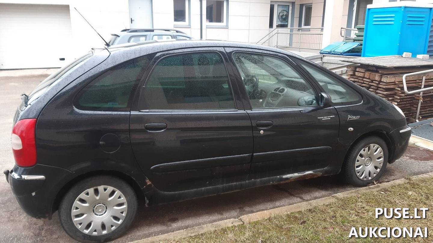 Automobilis Citroen Xsara Picasso (valstybinis Nr. CRT743) Lengvasis automobilis 4