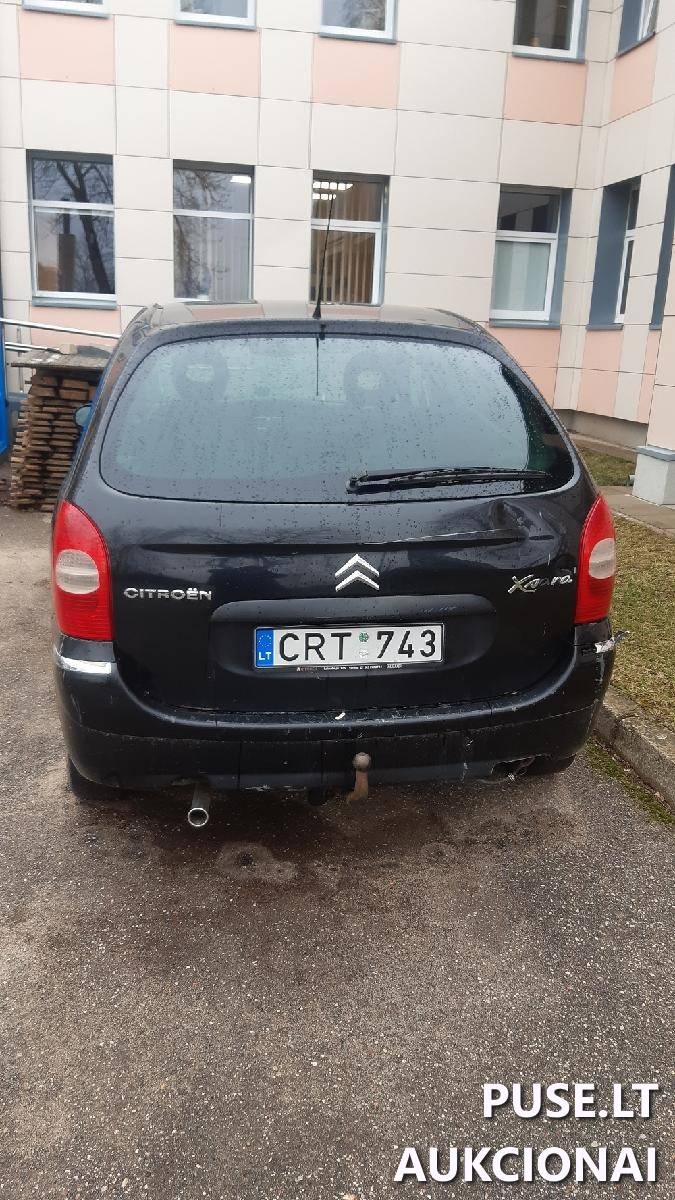 Automobilis Citroen Xsara Picasso (valstybinis Nr. CRT743) Lengvasis automobilis 5