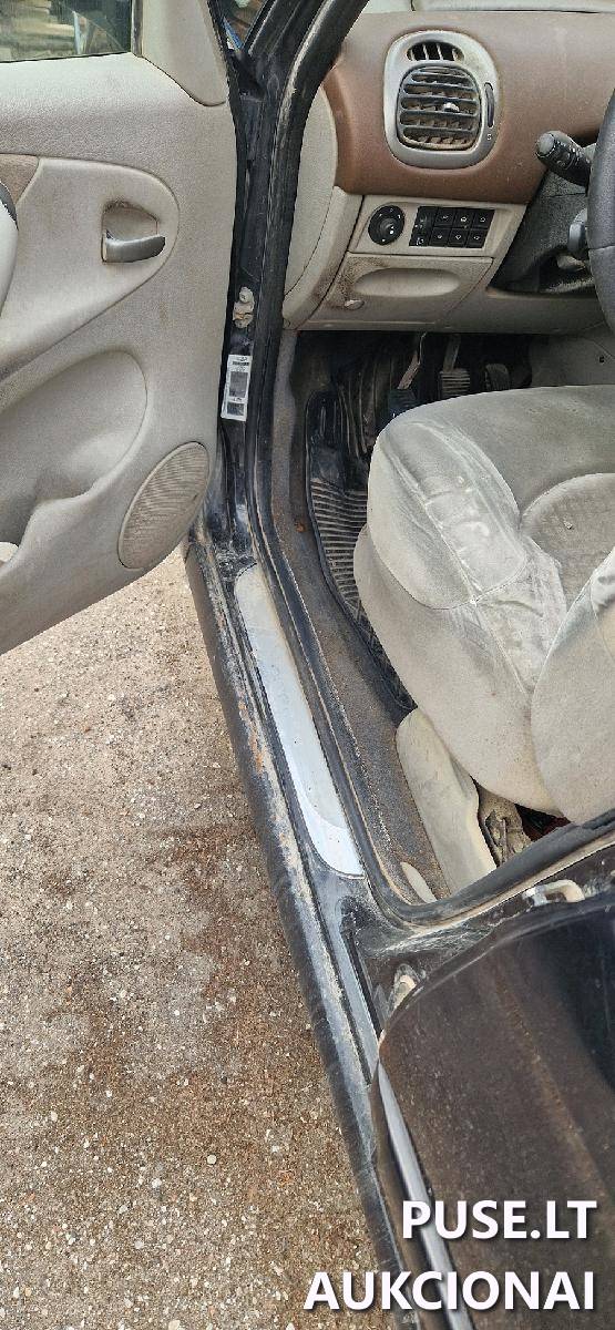 Automobilis Citroen Xsara Picasso (valstybinis Nr. CRT743) Lengvasis automobilis 6