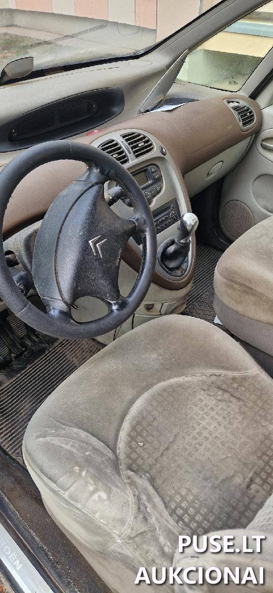 Automobilis Citroen Xsara Picasso (valstybinis Nr. CRT743) Lengvasis automobilis 7