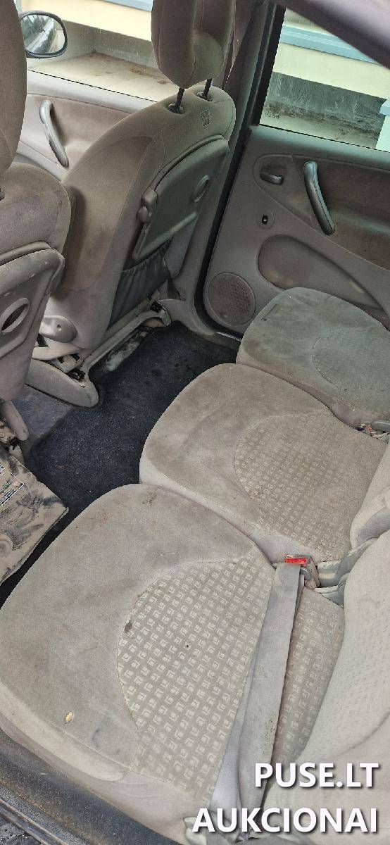 Automobilis Citroen Xsara Picasso (valstybinis Nr. CRT743) Lengvasis automobilis 9