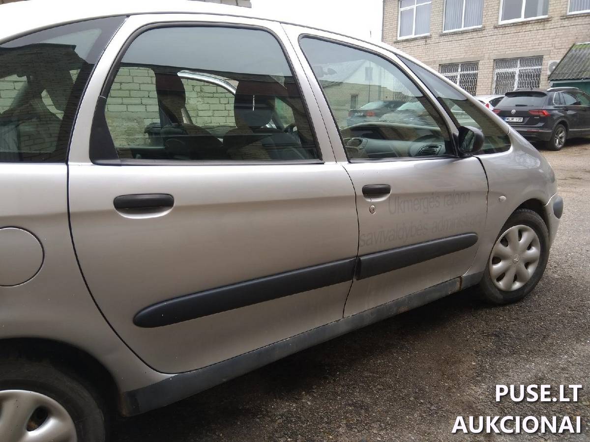Automobilis Citroen Xsara Picasso (valstybinis Nr. DOG461) Lengvasis automobilis 2