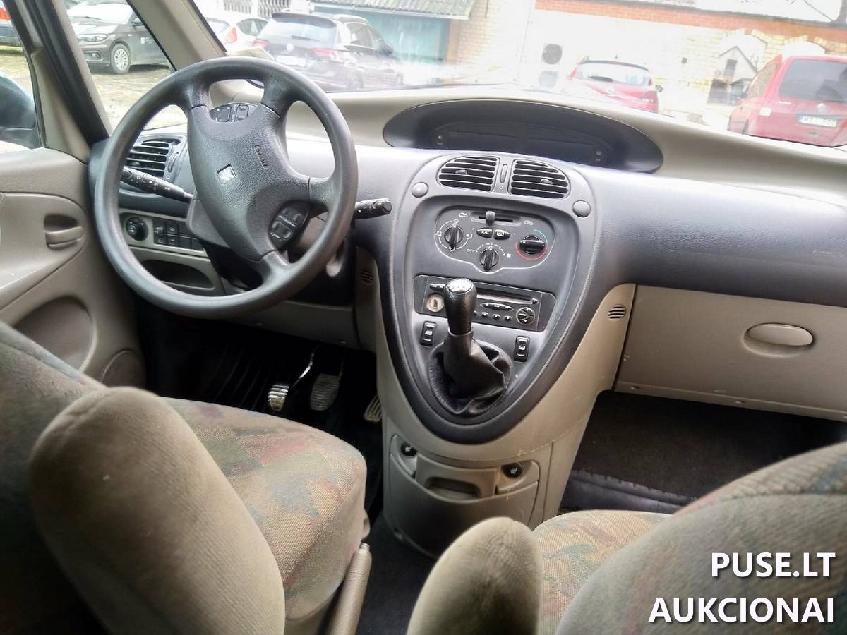 Automobilis Citroen Xsara Picasso (valstybinis Nr. DOG461) Lengvasis automobilis 3
