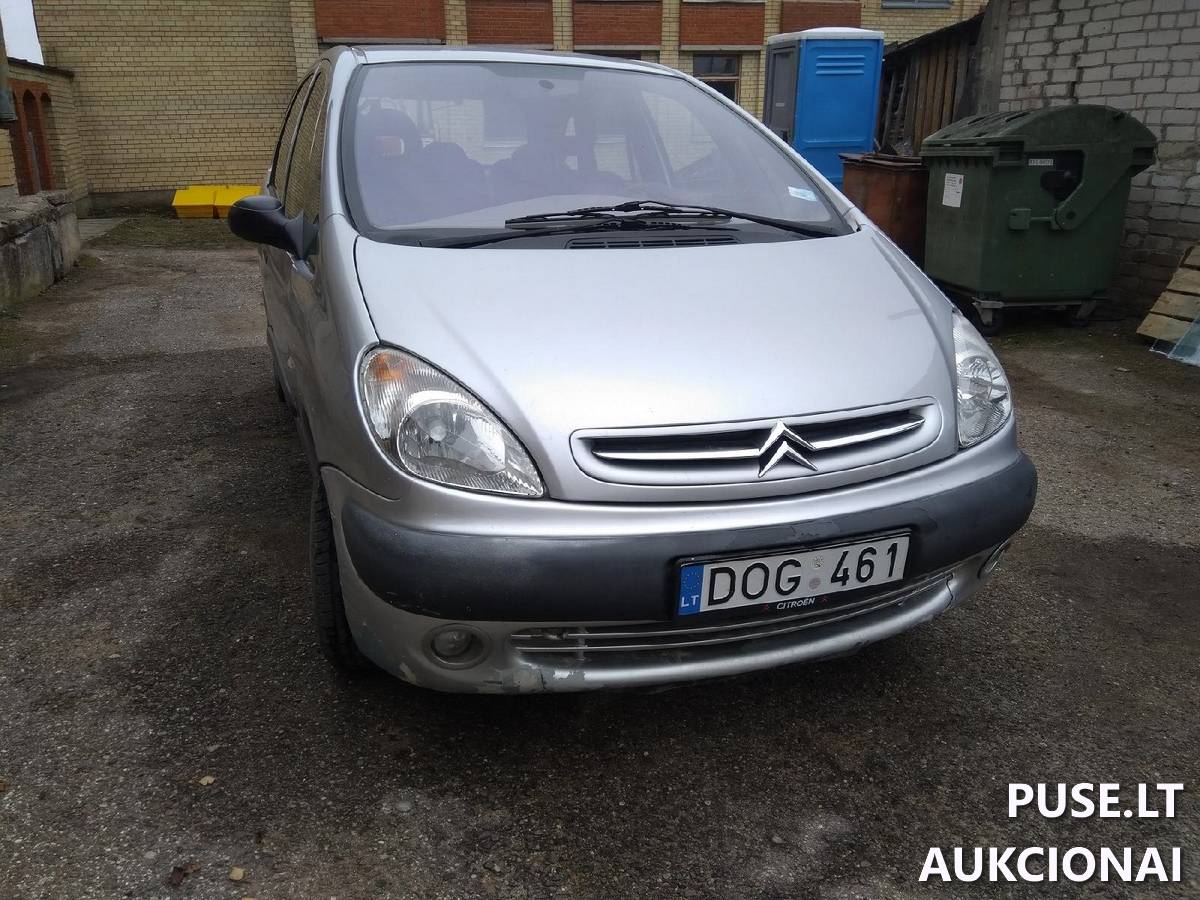 Automobilis Citroen Xsara Picasso (valstybinis Nr. DOG461) Lengvasis automobilis 4