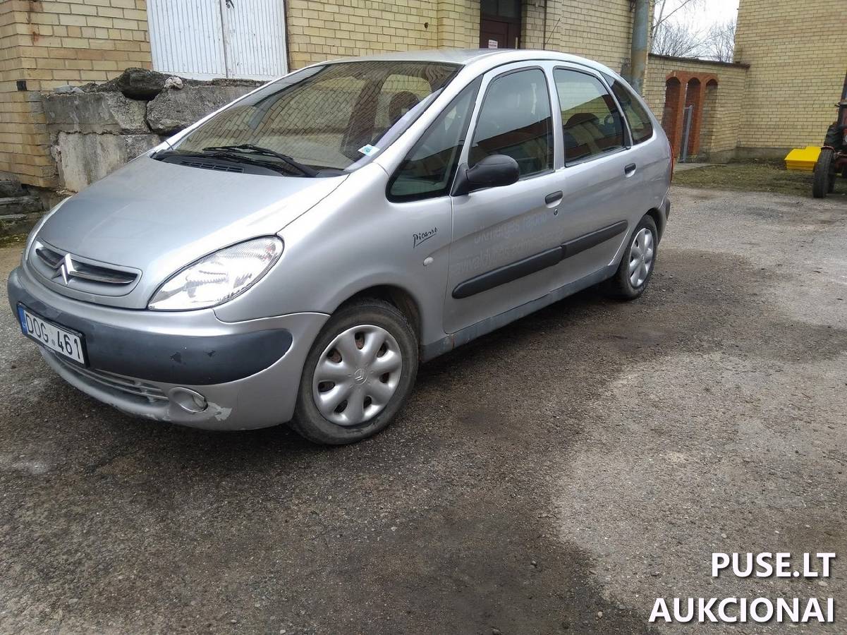 Automobilis Citroen Xsara Picasso (valstybinis Nr. DOG461) Lengvasis automobilis 5