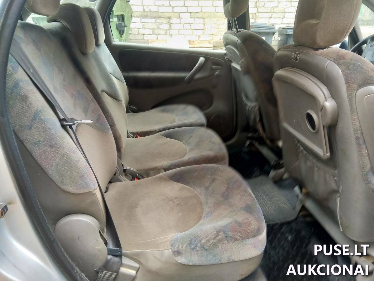 Automobilis Citroen Xsara Picasso (valstybinis Nr. DOG461) Lengvasis automobilis 10