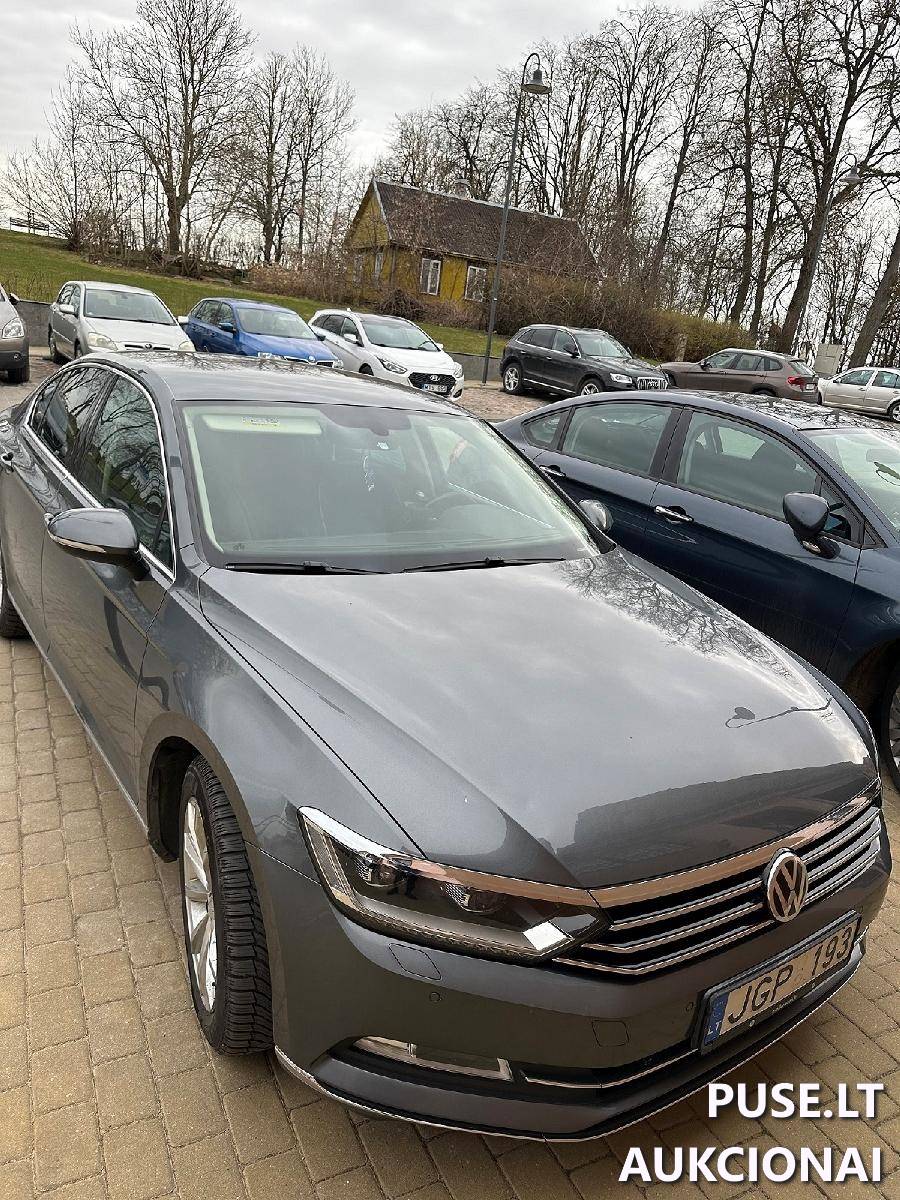 Automobilis Volkswagen,VW Passat (valstybinis Nr. JGP193) Lengvasis automobilis 2