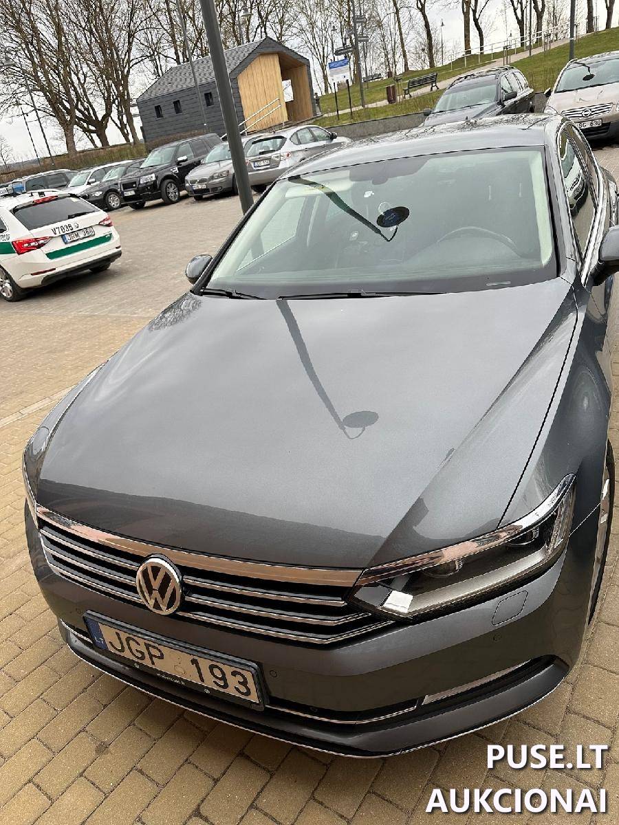 Automobilis Volkswagen,VW Passat (valstybinis Nr. JGP193) Lengvasis automobilis 3