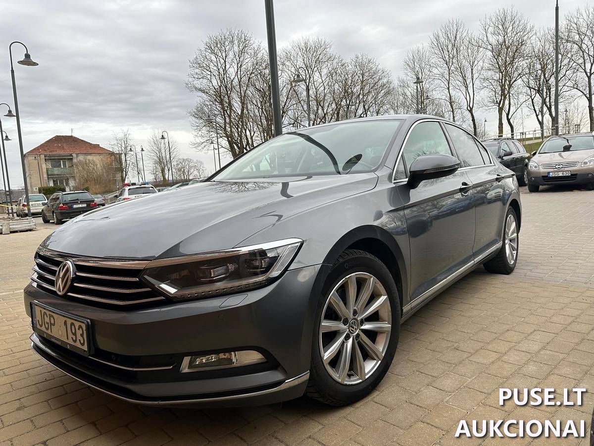 Automobilis Volkswagen,VW Passat (valstybinis Nr. JGP193) Lengvasis automobilis 4