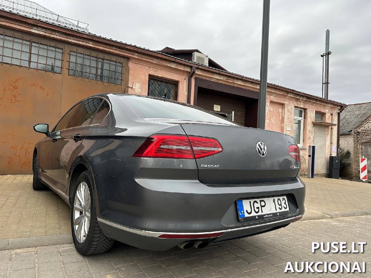 Automobilis Volkswagen,VW Passat (valstybinis Nr. JGP193) Lengvasis automobilis 5