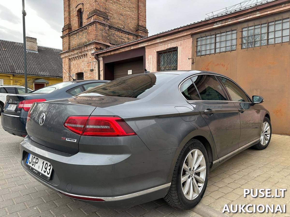 Automobilis Volkswagen,VW Passat (valstybinis Nr. JGP193) Lengvasis automobilis 6