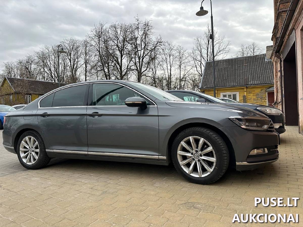 Automobilis Volkswagen,VW Passat (valstybinis Nr. JGP193) Lengvasis automobilis 7