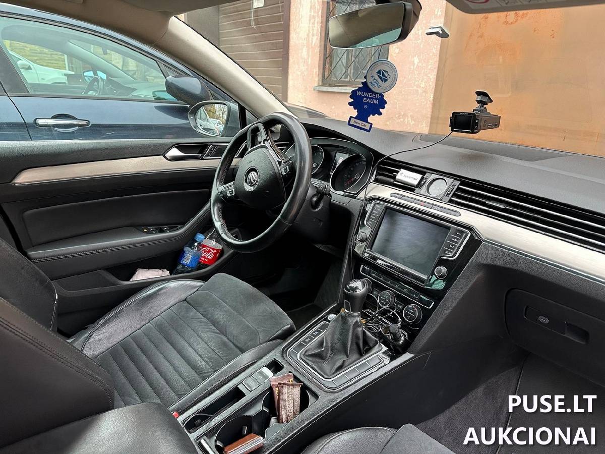 Automobilis Volkswagen,VW Passat (valstybinis Nr. JGP193) Lengvasis automobilis 8