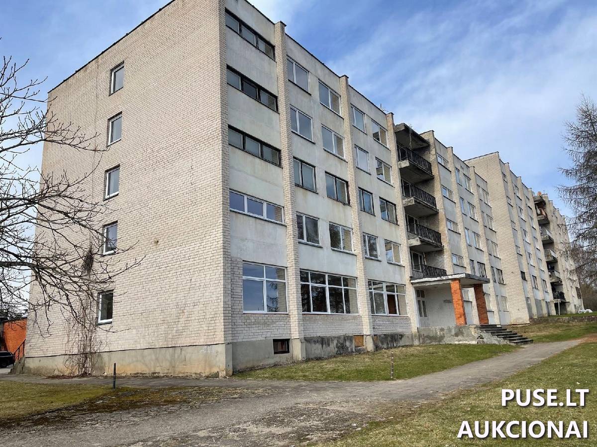 Bendrabučio patalpos Patalpos/Butai Technikumo g. 11, 21253 Aukštadvaris, Aukštadvario sen., Trakų r. sav. 2