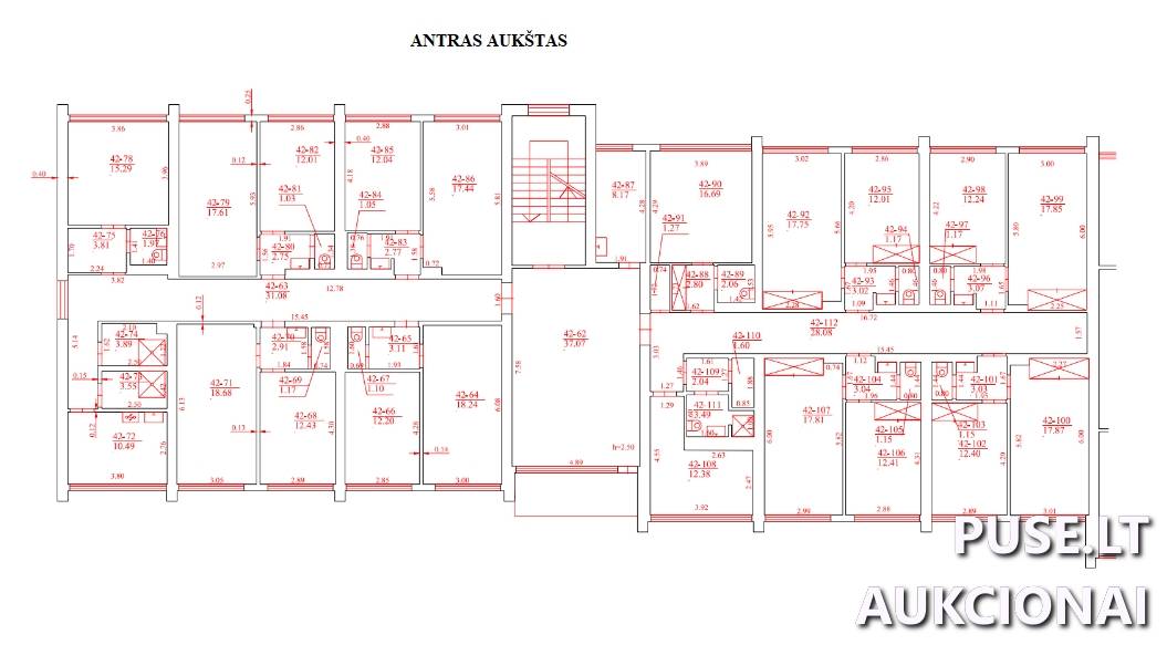 Bendrabučio patalpos Patalpos/Butai Technikumo g. 11, 21253 Aukštadvaris, Aukštadvario sen., Trakų r. sav. 4