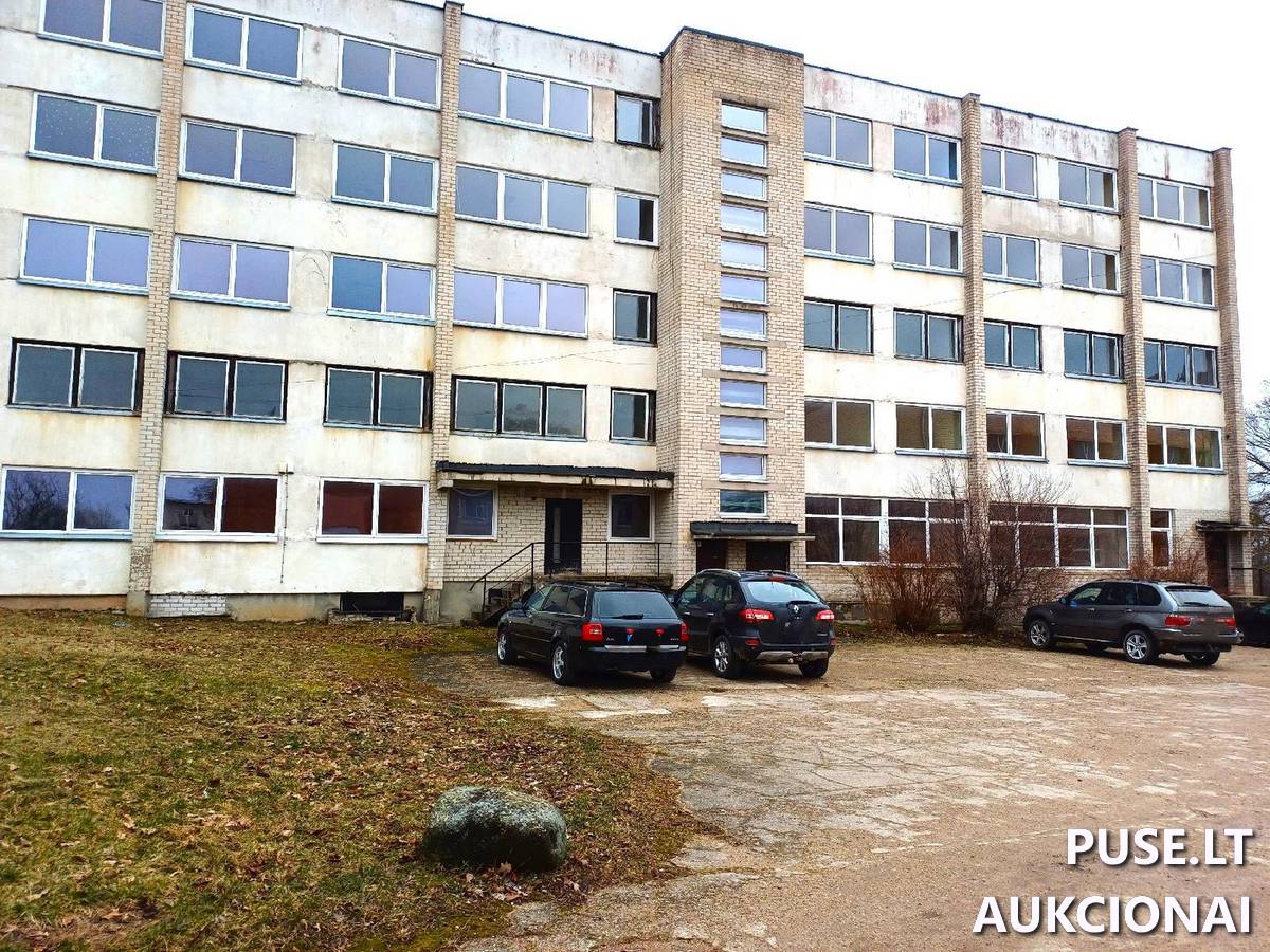 Bendrabučio patalpos Patalpos/Butai Technikumo g. 11, 21253 Aukštadvaris, Aukštadvario sen., Trakų r. sav. 7
