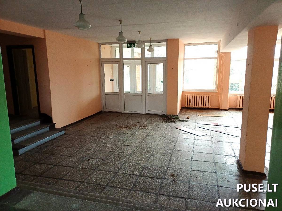Bendrabučio patalpos Patalpos/Butai Technikumo g. 11, 21253 Aukštadvaris, Aukštadvario sen., Trakų r. sav. 8