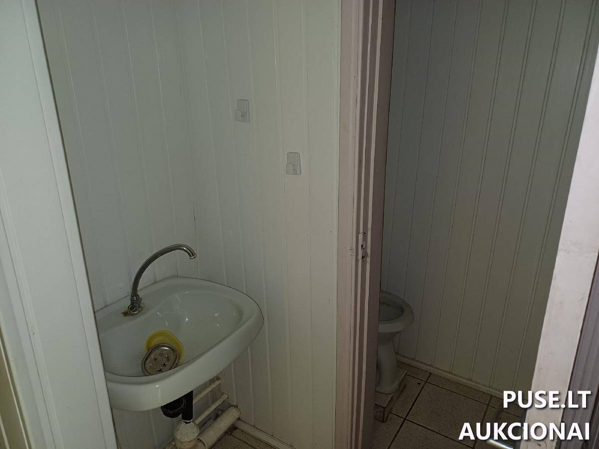 Bendrabučio patalpos Patalpos/Butai Technikumo g. 11, 21253 Aukštadvaris, Aukštadvario sen., Trakų r. sav. 12