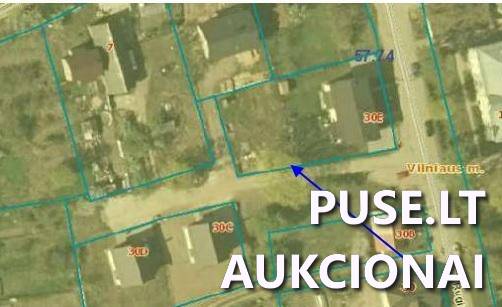 Žemės sklypas Sklypai Rugiagėlių g. 30E, 11109 Vilnius, Vilniaus m. sav. 2