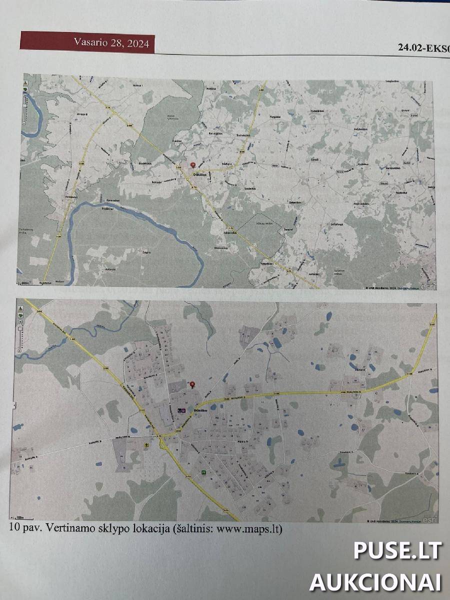 Žemės sklypas Sklypai Sodų g. 2E, 14222 Dūkštos, Dūkštų sen., Vilniaus r. sav. 1