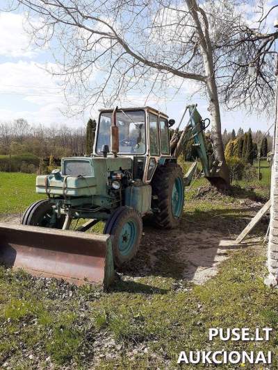 Traktorius JUMZ-KL EO2621 parduodamas Kaišiadorių rajone pradine 1750 EUR kaina - Valstybės turto aukcionas