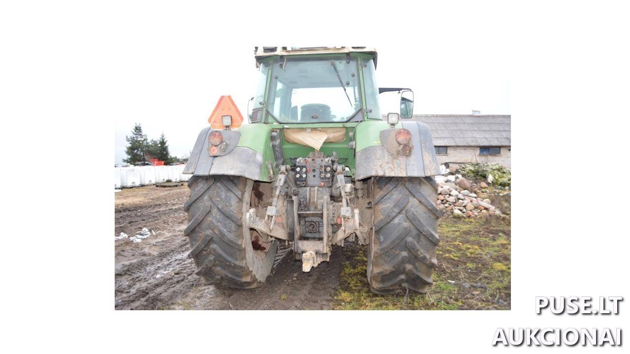 Ratinis traktorius Fendt 818 Vario Traktoriai, savaeigės mašinos, priekabos, puspriekabės 4