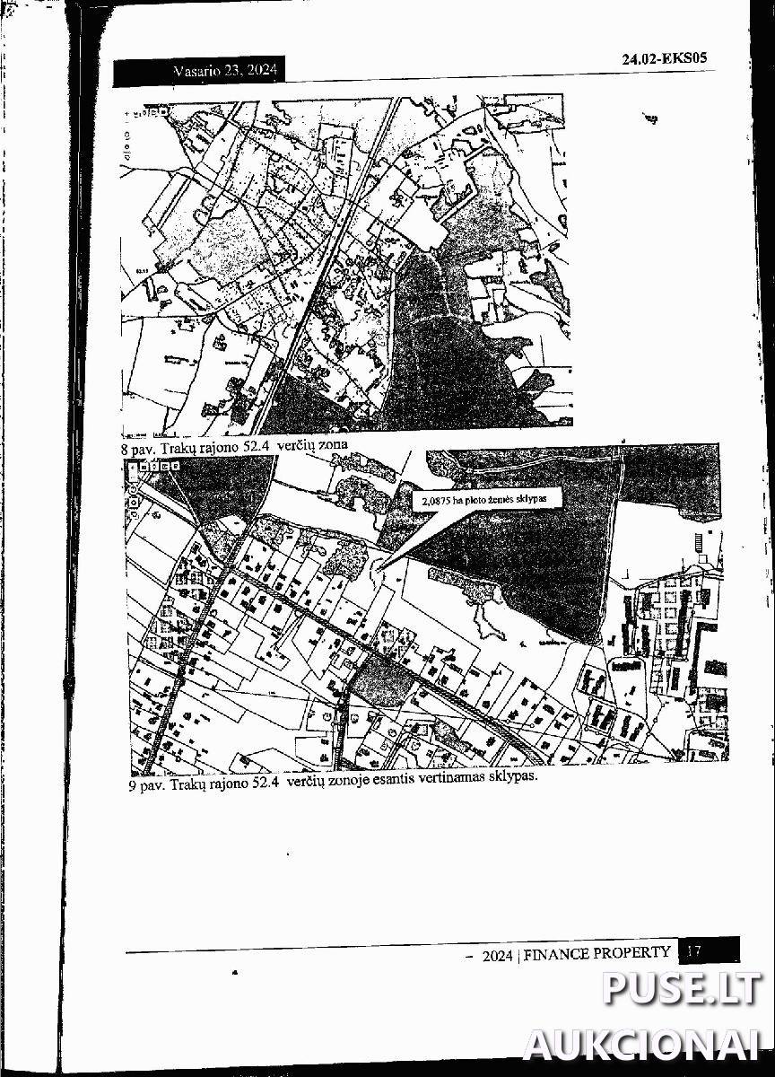 Žemės sklypas Sklypai Ulkiškių g. 23, 21172 Rūdiškės, Rūdiškių sen., Trakų r. sav. 1