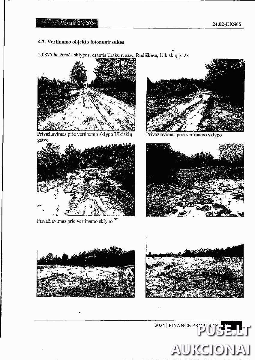Žemės sklypas Sklypai Ulkiškių g. 23, 21172 Rūdiškės, Rūdiškių sen., Trakų r. sav. 2