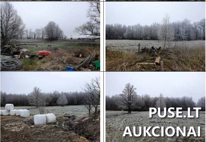 Žemės sklypas Sklypai Skiržemės g., Skiržemė, Žygaičių sen., Tauragės r. sav. 1