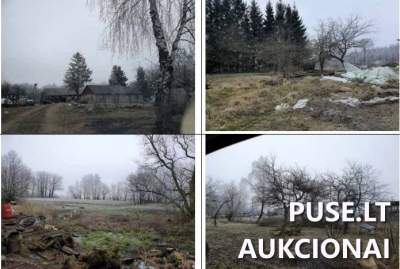 Žemės ūkio paskirties sklypo 3/16 dalis Tauragės r. sav. Skiržemės k. už 490 EUR