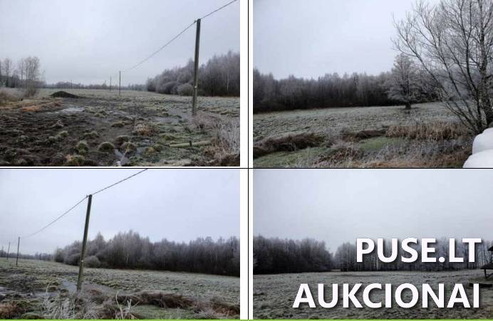 Žemės sklypas Sklypai Skiržemės g., Skiržemė, Žygaičių sen., Tauragės r. sav. 1