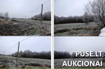 Žemės ūkio paskirties sklypas Tauragės r. sav., Skiržemės k., 1.68 ha, pradinė kaina 756 EUR